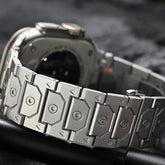 Stainless Steel Watch Strap with Butterfly Clasp